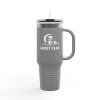 Ghost Peak 40oz Insulated Travel Mug with Handle & Lid (7 Colors)