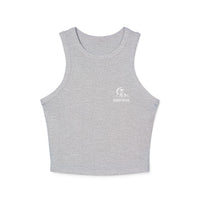 Women's Racer Tank Top Dark Moon Ghost Peak (5 colors)