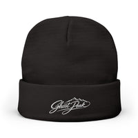 Embroidered Ghost Peak Beanie (4 colors)