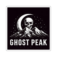Ghost Peak Square Sticker