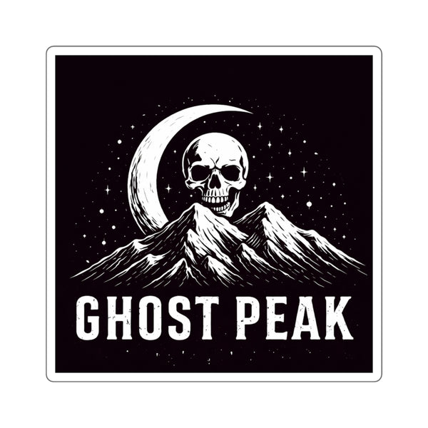 Ghost Peak Square Sticker