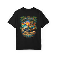 Ghost Peak Beach Collection No Pulse No Problem T-shirt
