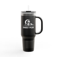 Ghost Peak 40oz Insulated Travel Mug with Handle & Lid (7 Colors)