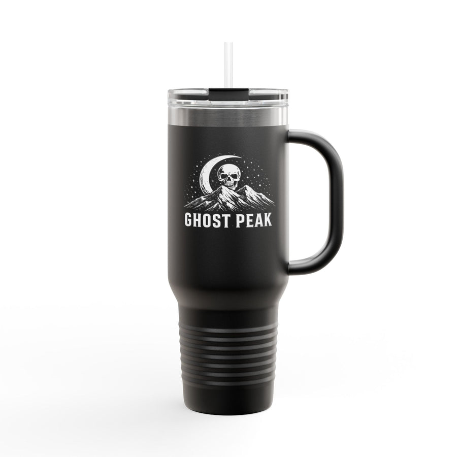 Ghost Peak 40oz Insulated Travel Mug with Handle & Lid (7 Colors)