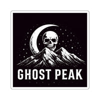 Ghost Peak Square Sticker
