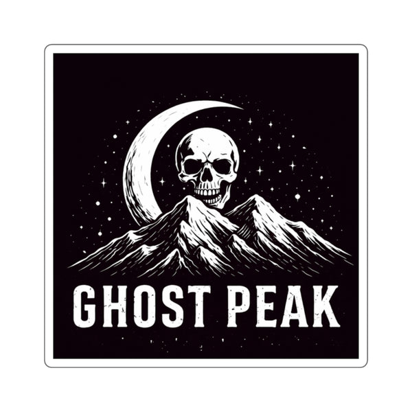 Ghost Peak Square Sticker
