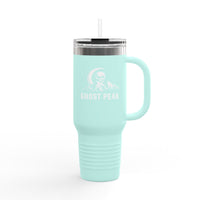 Ghost Peak 40oz Insulated Travel Mug with Handle & Lid (7 Colors)