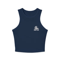 Women's Racer Tank Top Dark Moon Ghost Peak (5 colors)