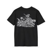 Ghost Peak Skeleton Shark T-Shirt