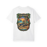 Ghost Peak Beach Collection No Pulse No Problem T-shirt
