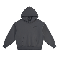 Premium Essential Heavyweight Ghost Peak Hoodie 500GSM (4 colors)