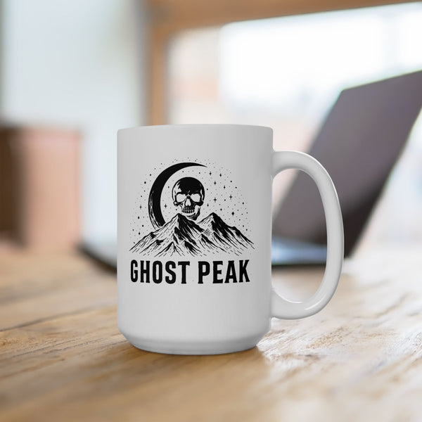 Ghost Peak Ceramic Mug (11oz, 15oz)