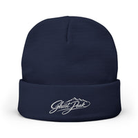 Embroidered Ghost Peak Beanie (4 colors)
