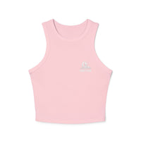 Women's Racer Tank Top Dark Moon Ghost Peak (5 colors)