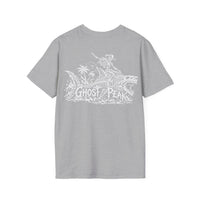 Ghost Peak Skeleton Shark T-Shirt
