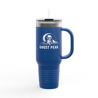 Ghost Peak 40oz Insulated Travel Mug with Handle & Lid (7 Colors)