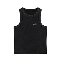 Womens Snow Washed Tank Top