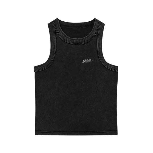 Womens Snow Washed Tank Top