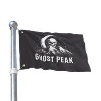 Ghost Peak Double-Sided Flag