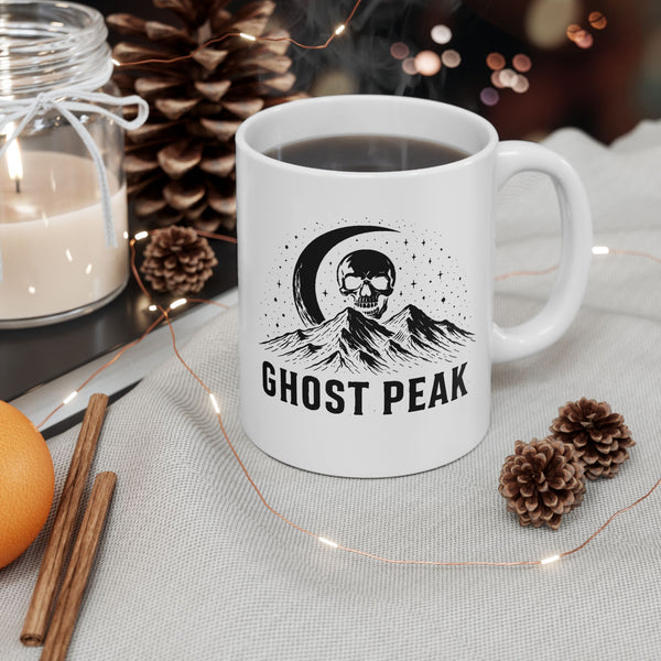 Ghost Peak Ceramic Mug (11oz, 15oz)