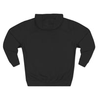 Black Ghost Peak Hoodie Minimal Logo