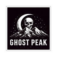 Ghost Peak Square Sticker