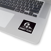 Ghost Peak Square Sticker