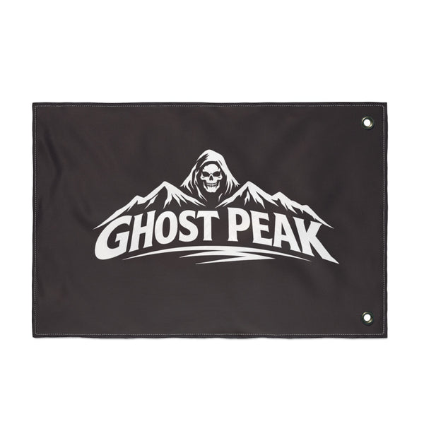 Ghost Peak Double-Sided Flag