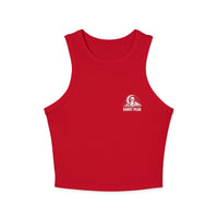 Women's Racer Tank Top Dark Moon Ghost Peak (5 colors)