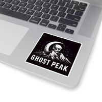 Ghost Peak Square Sticker