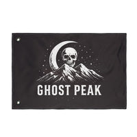 Ghost Peak Double-Sided Flag