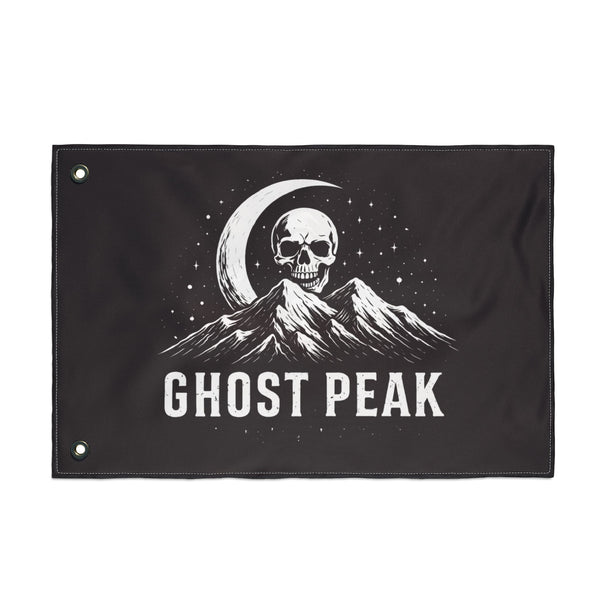 Ghost Peak Double-Sided Flag