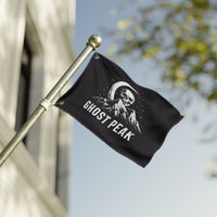 Ghost Peak Double-Sided Flag