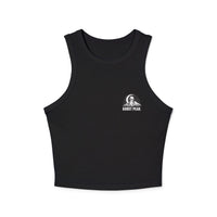 Women's Racer Tank Top Dark Moon Ghost Peak (5 colors)