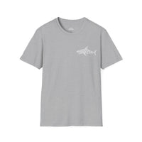 Ghost Peak Skeleton Shark T-Shirt