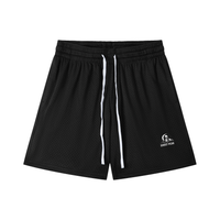 Mesh Ghost Peak Drawstring Shorts (5 Colors)