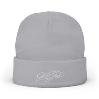 Embroidered Ghost Peak Beanie (4 colors)