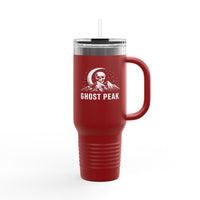 Ghost Peak 40oz Insulated Travel Mug with Handle & Lid (7 Colors)