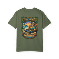 Ghost Peak Beach Collection No Pulse No Problem T-shirt