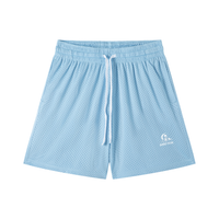 Mesh Ghost Peak Drawstring Shorts (5 Colors)