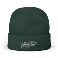 Embroidered Ghost Peak Beanie (4 colors)