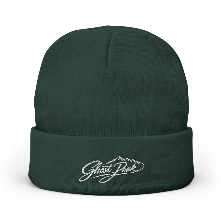 Embroidered Ghost Peak Beanie (4 colors)