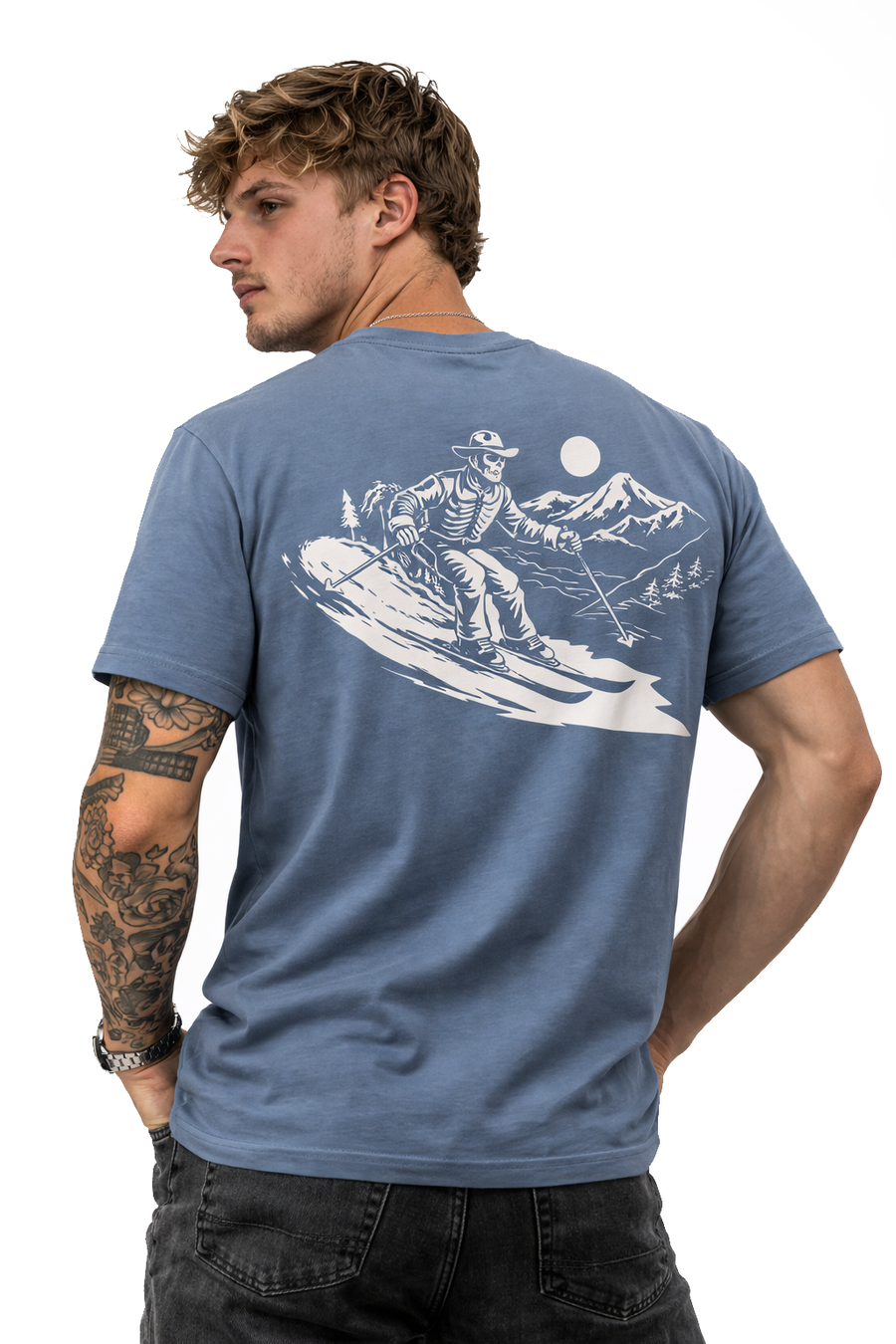 Ghost Peak Ski T-Shirt