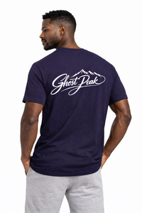 Ghost Peak T-Shirt Premium Logo (13 colors)