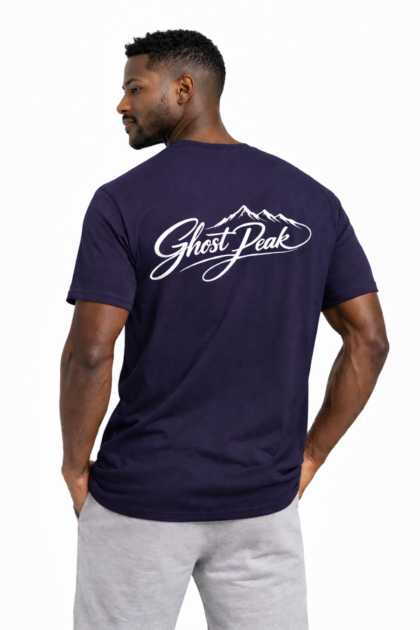 Ghost Peak T-Shirt Premium Logo (13 colors)