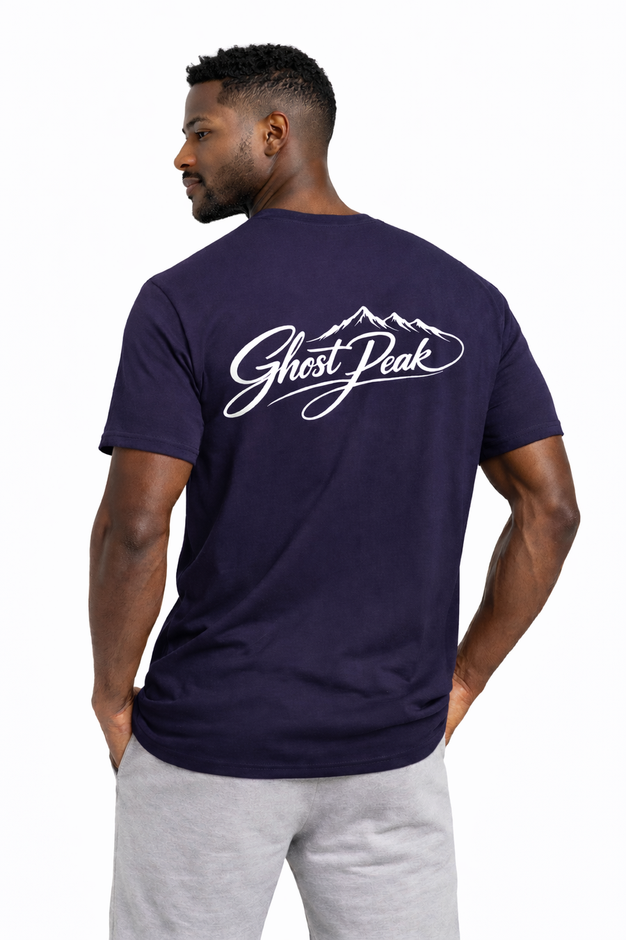 Ghost Peak T-Shirt Premium Logo (13 colors)