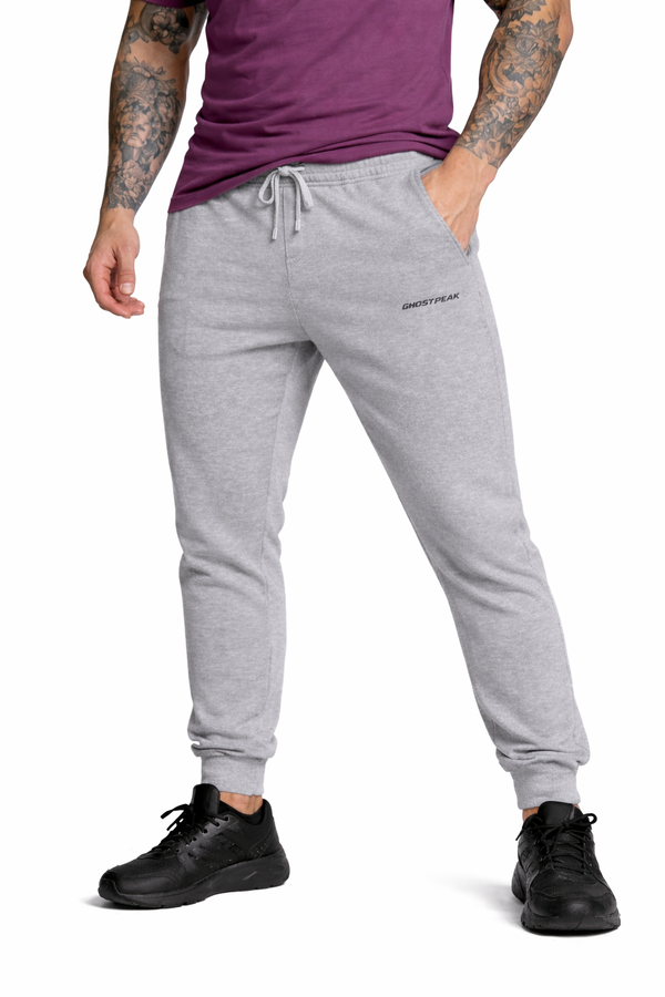 Embroidered Sweatpants Ghost Peak Original