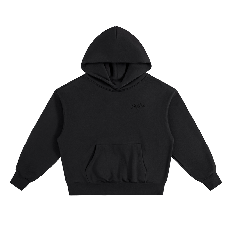 Premium Essential Heavyweight Ghost Peak Hoodie 500GSM (4 colors)