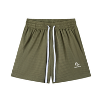 Mesh Ghost Peak Drawstring Shorts (5 Colors)