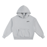 Premium Essential Heavyweight Ghost Peak Hoodie 500GSM (4 colors)